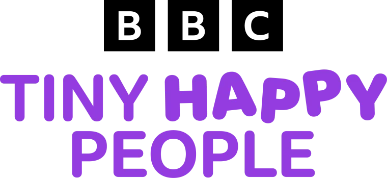 BBC Tiny Happy People Logo