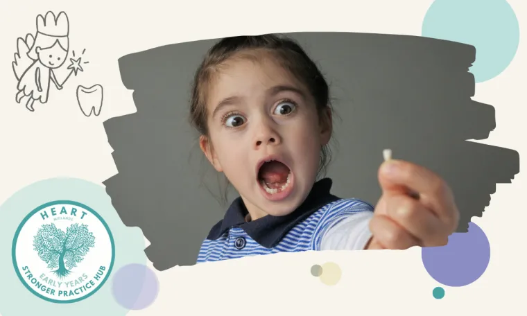 Cover image for the HEART Midlands SPH blog: “Just Like That”: How Children’s Interests Spark Deep Learning in the Early Years