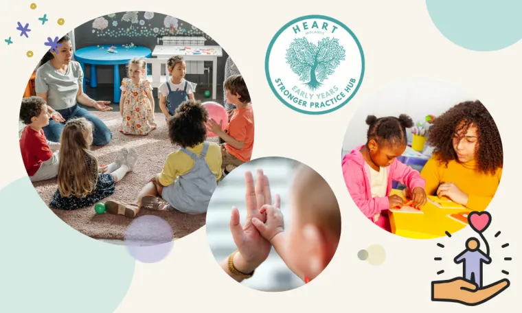 Cover image for the HEART Midlands SPH event 'Introduction to the Six Principles of Nurture'