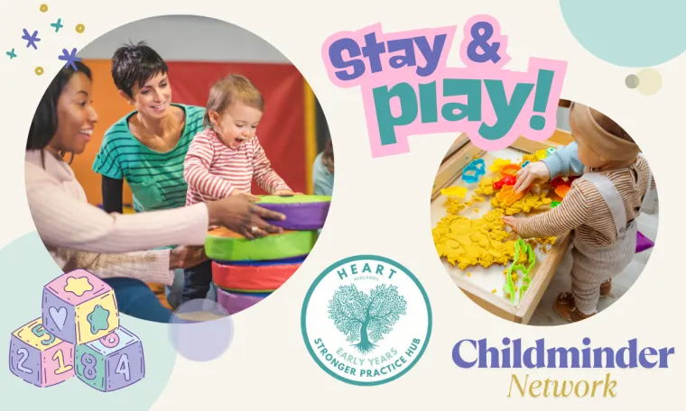 Cover image for the HEART Midlands Childminder Network: Stay and Play sessions