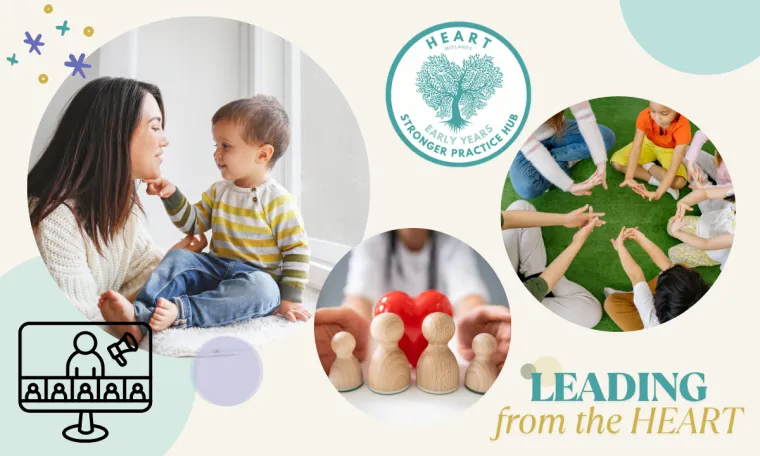 Child and adult speaking