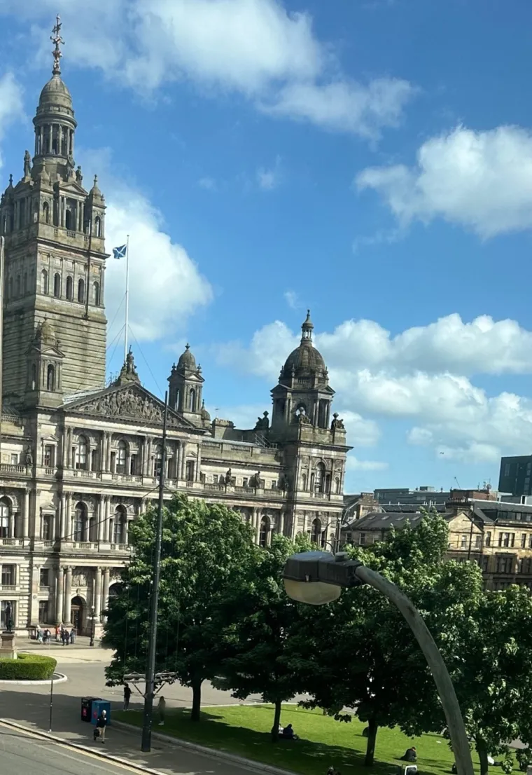 Photo of Glasgow city centre