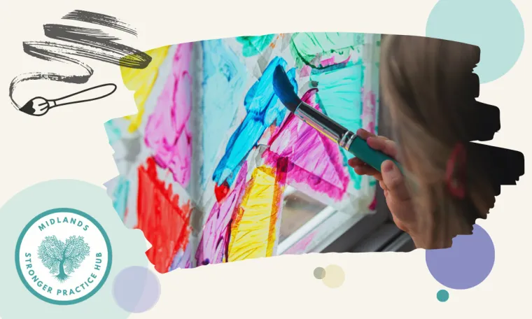 Cover image for the HEART Midlands SPH blog: Write from the Start