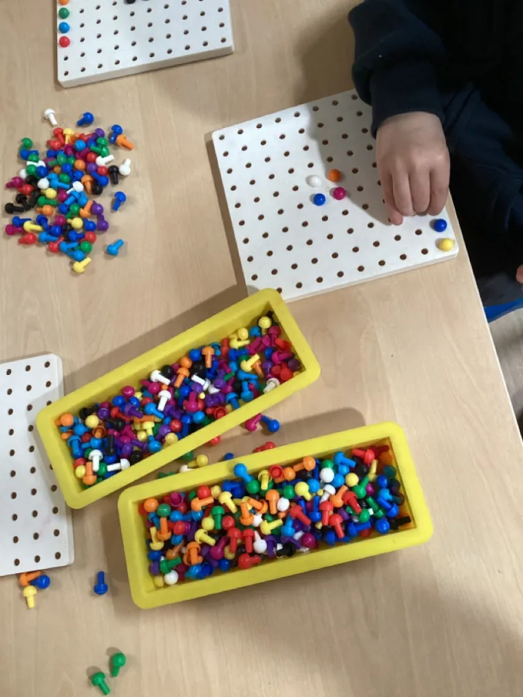 fine motor skills