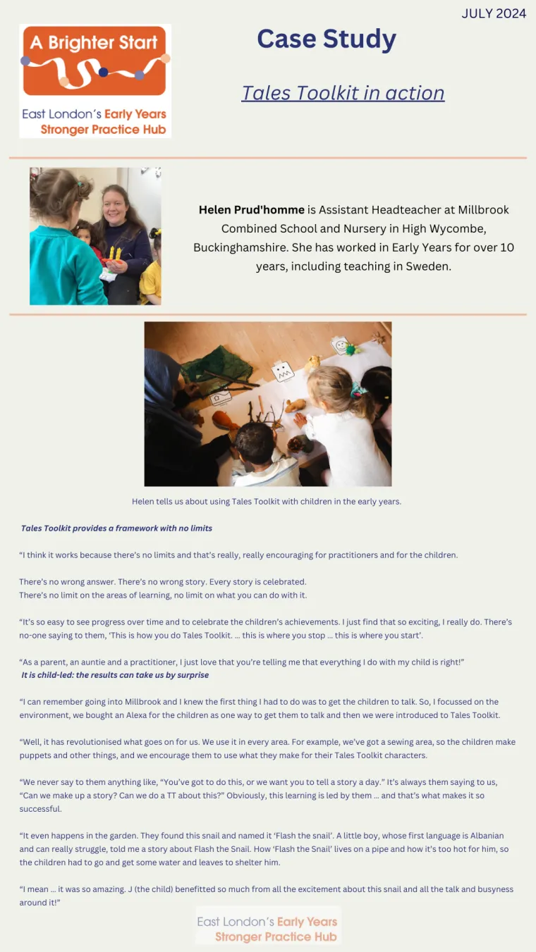 SPH A Brighter Start - Case Study