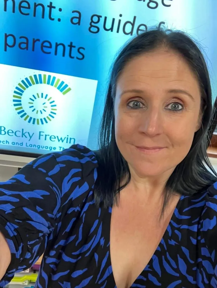 Becky Frewin Speech and Language Therapist