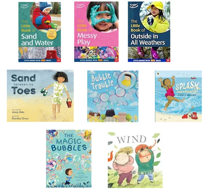 Children's book covers