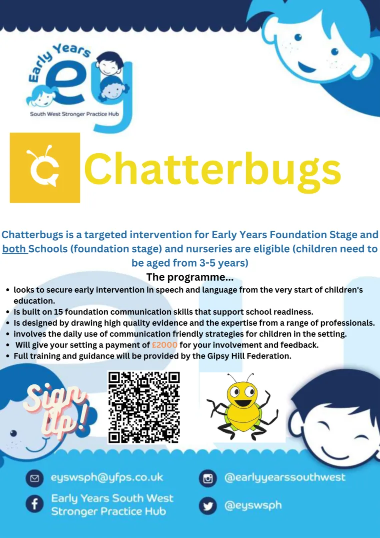 Chatterbugs poster
