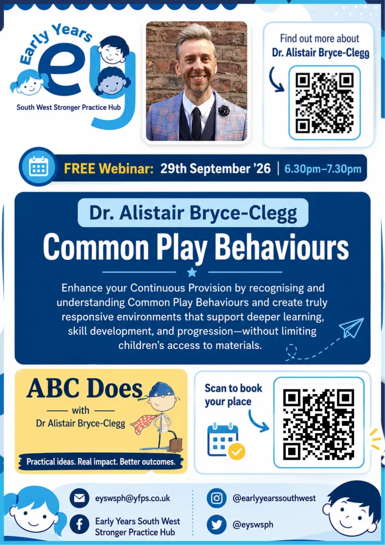 Common play behaviours ABC