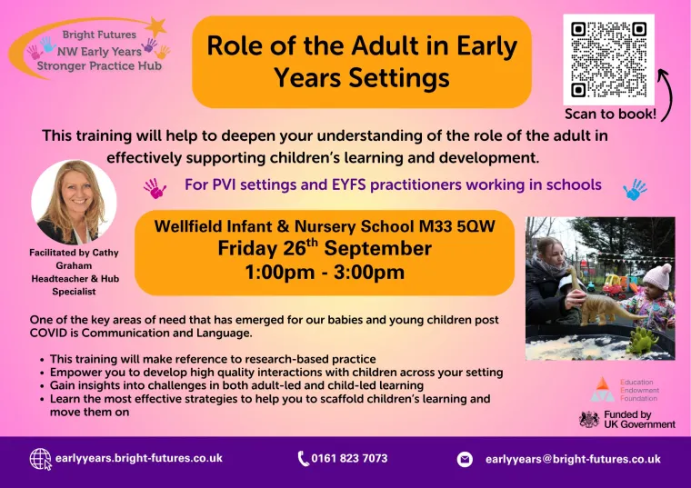 role of the adult
