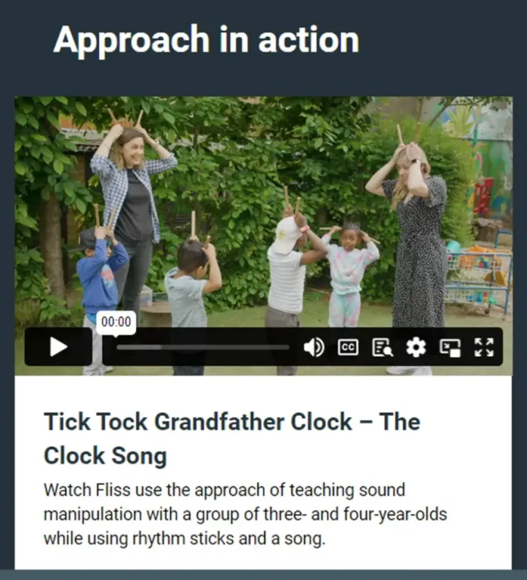 apprach action