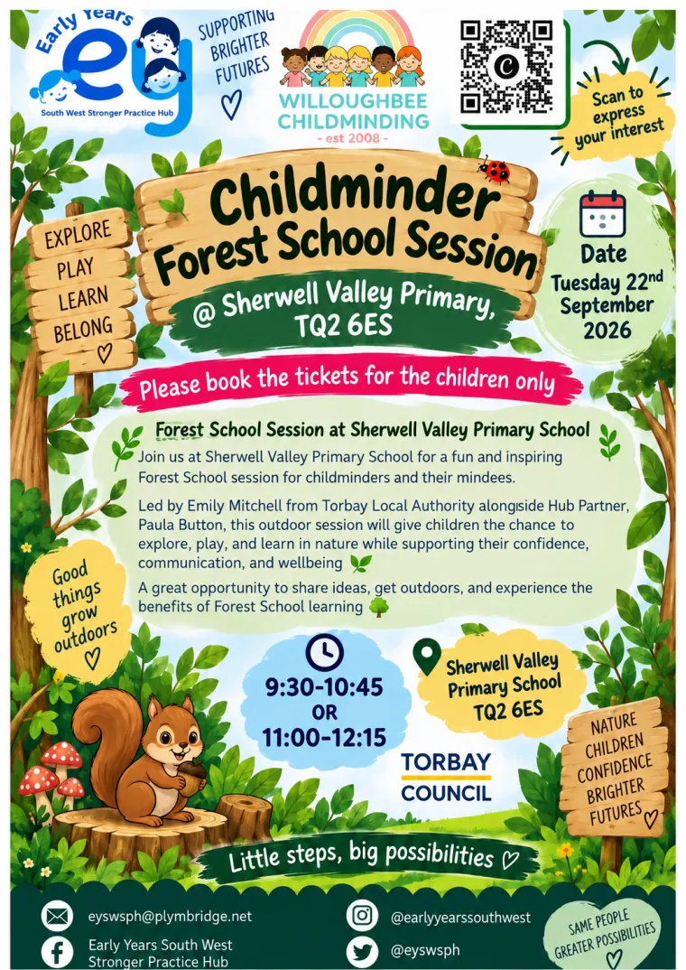 Forest School - Childminder Event 