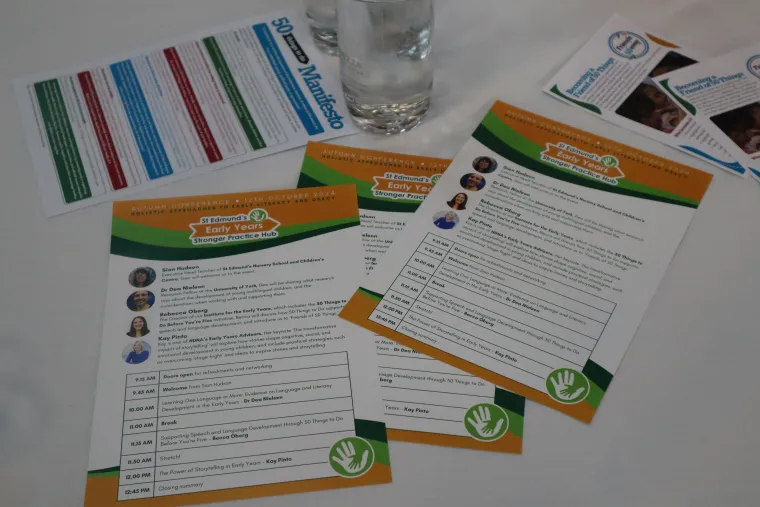 SPH conference leaflet