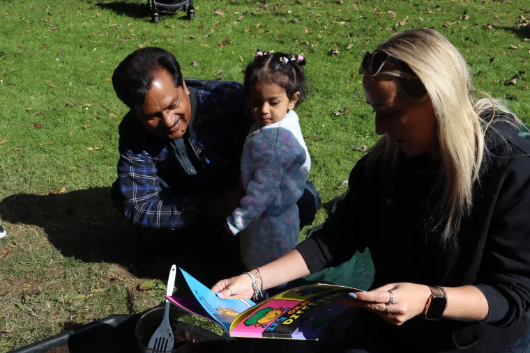 Parent, child and practitioner
