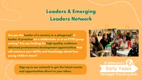 Leaders and Emerging Leaders network information