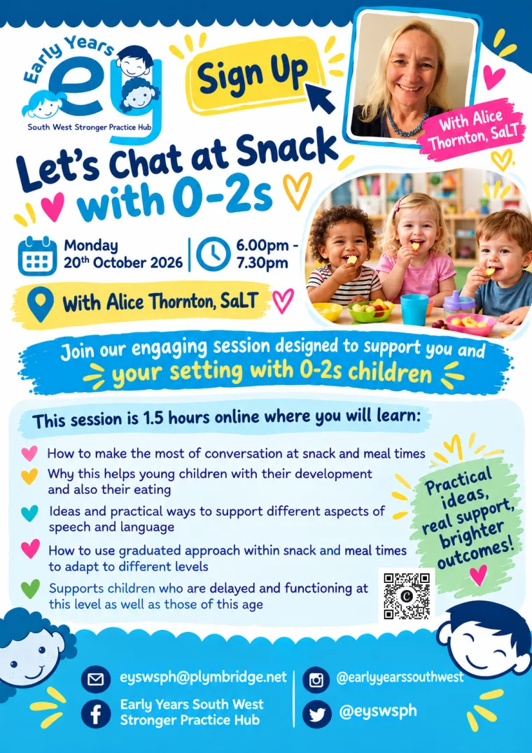 Let's Chat at Snack