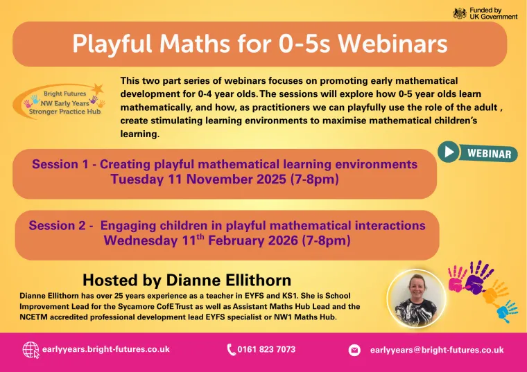 Playful Maths Webinar 