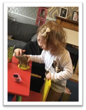 Child playing