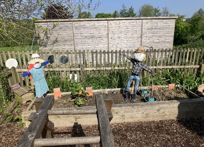 Natural Thinkers Programme - Scarecrows