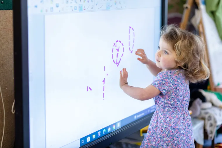 white board