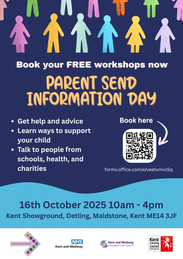 Parent SEND Information Day - 16th October 10:00am - 4:00pm | Stronger ...