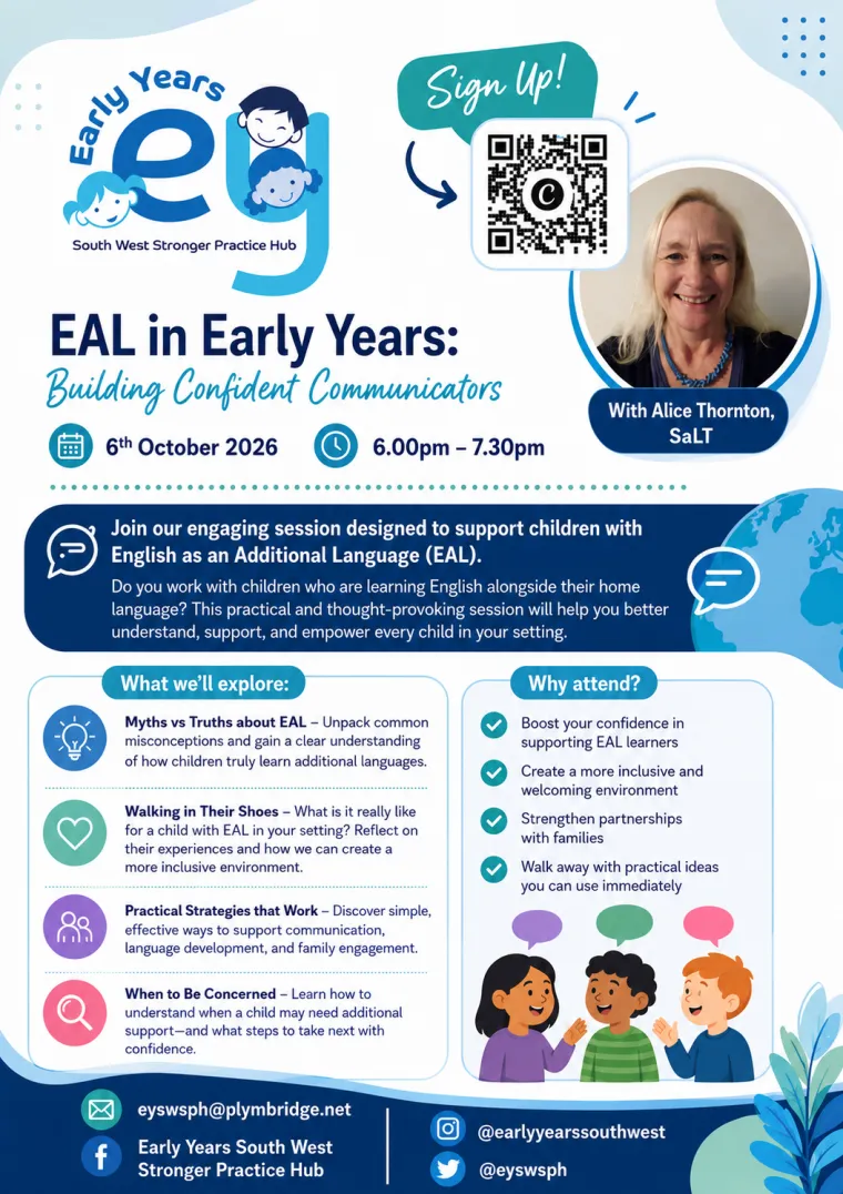 EAL - Supporting Children with English as an additional language 