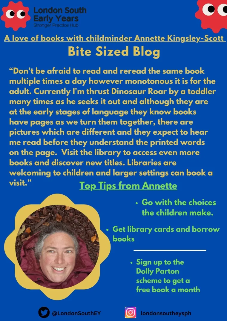 Reading with Annette