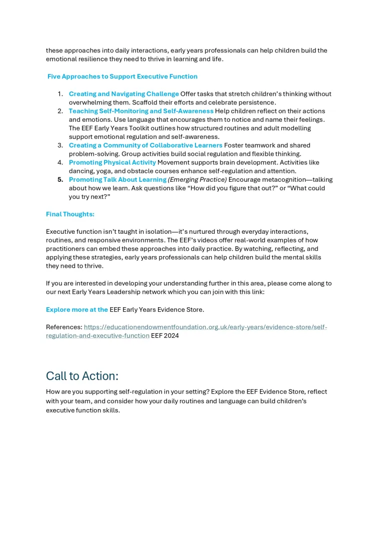 Self Regulation Blog