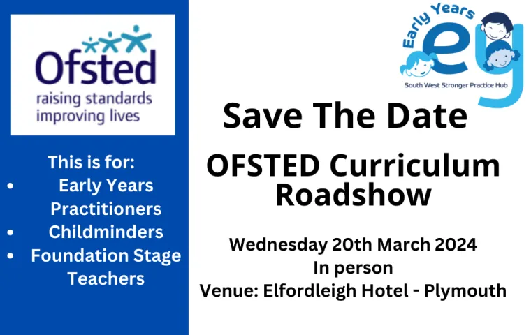 Free Ofsted Roadshow Invite