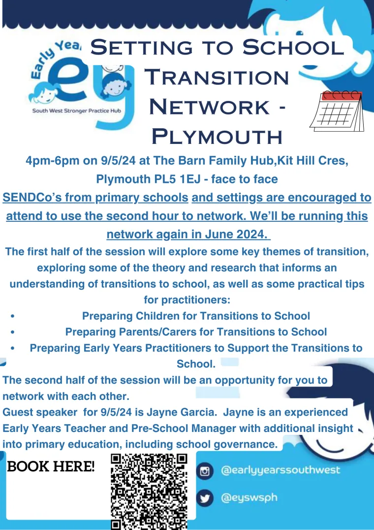 Setting to School Transition Network