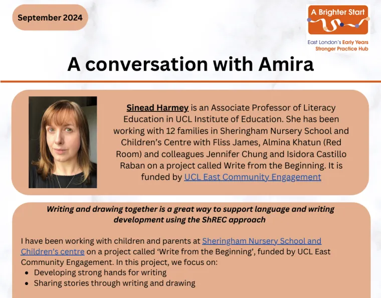 A convo with Amira- abrighterstart