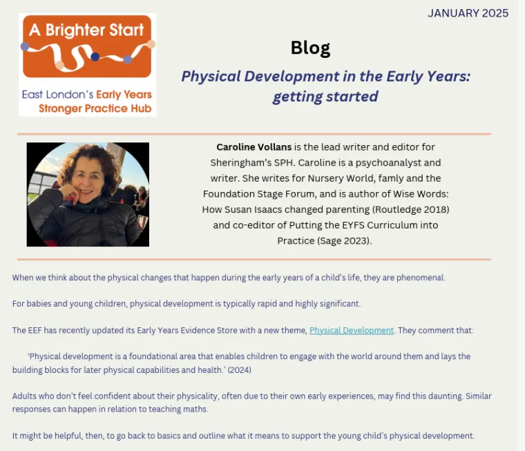 Caroline blog
