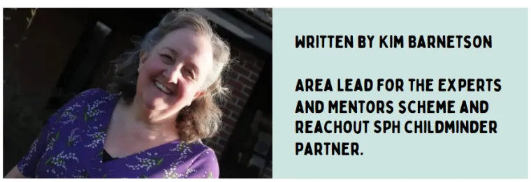Blog written by Kim Barnetson
