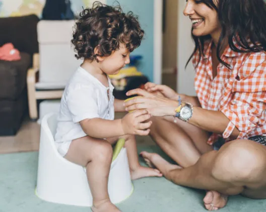 Toilet training image
