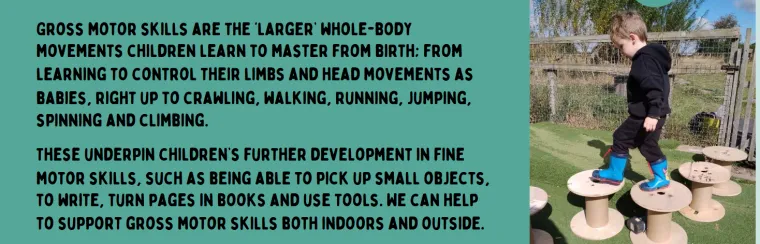Gross Motor Skills description