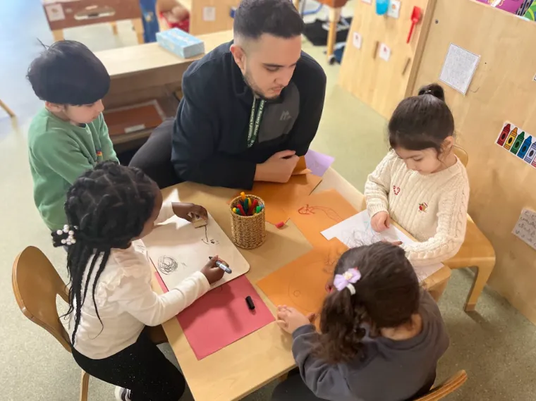 Bilal and children