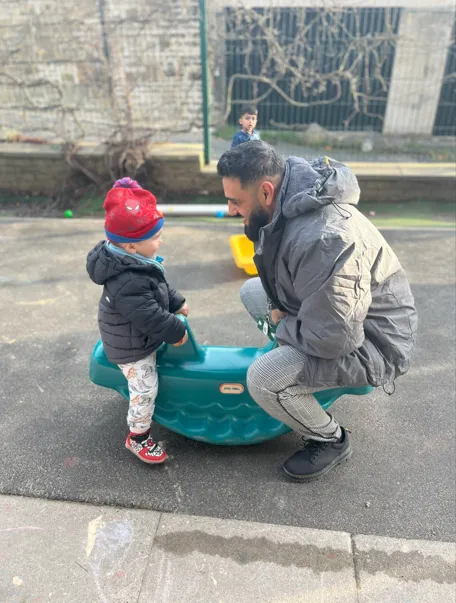 Juraj and child