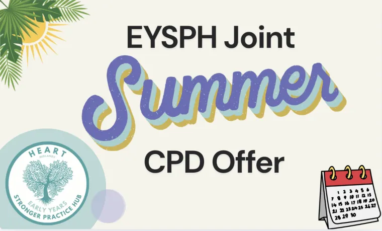 EYSPH Joint Summer CPD Offer