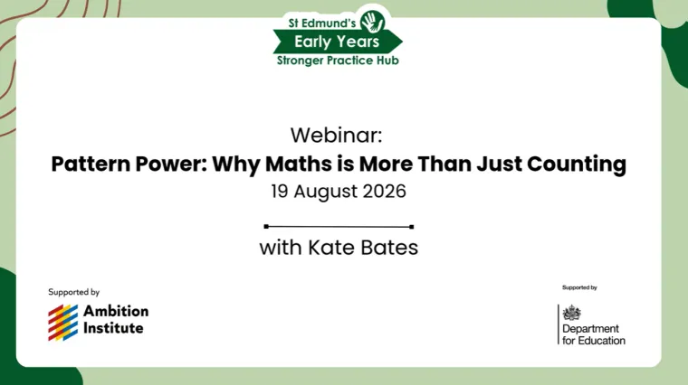 Pattern Power: Why Maths is More Than Just Counting