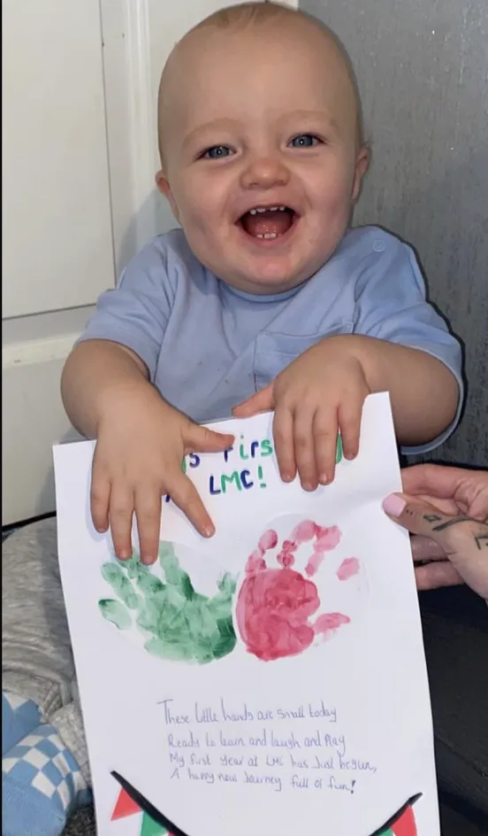 happy toddler 