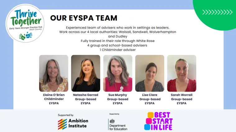 Thrive EYSPA Team