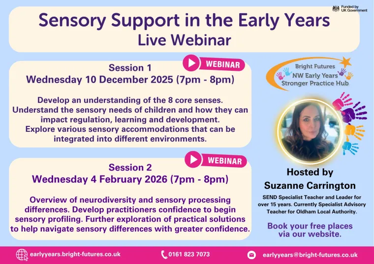Sensory Support Flyer