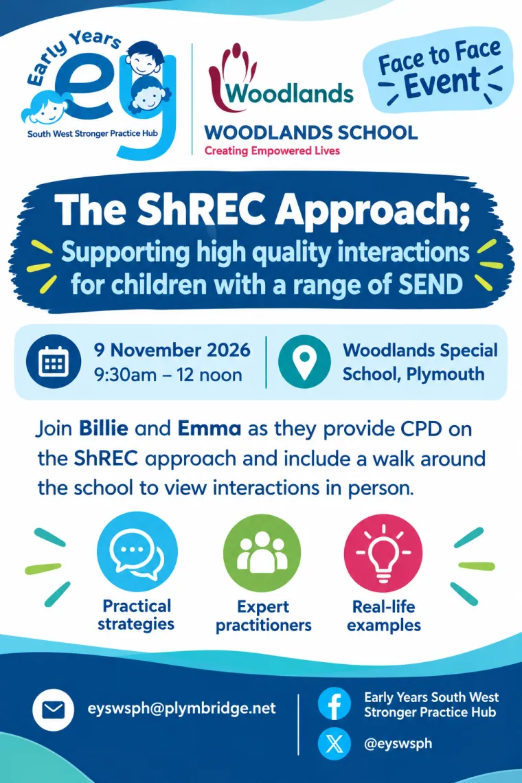 The ShREC Approach with Woodlands Special School | Stronger Practice Hubs
