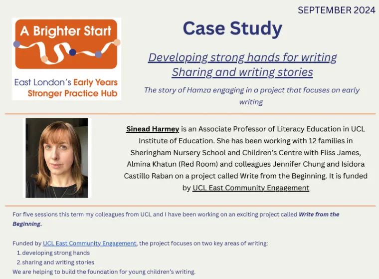 Sinead case study-abrighterstart