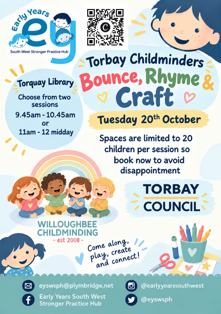 Torbay Childminder Network | Stronger Practice Hubs