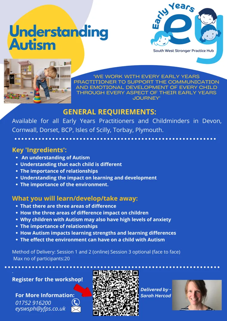 Understanding Autism Workshop