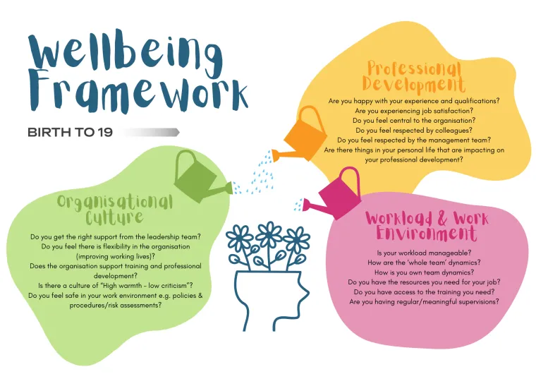 Birth to 19s wellbeing framework