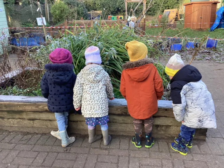 winter garden play