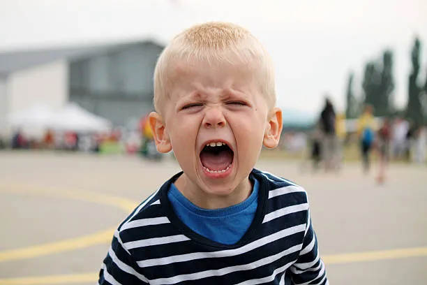 Angry young person