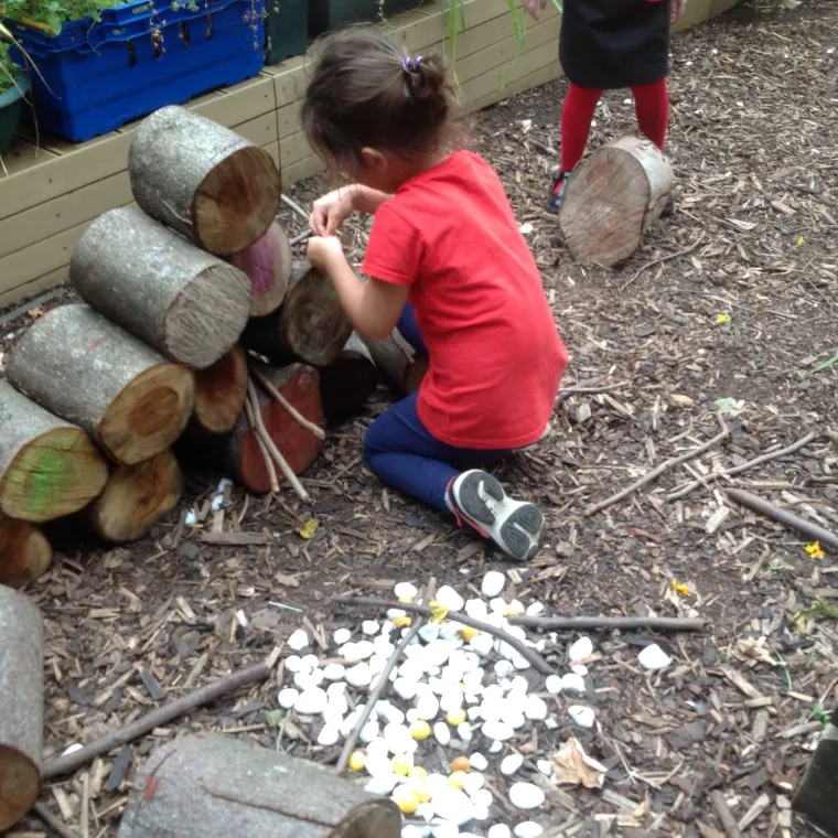 the logpile house